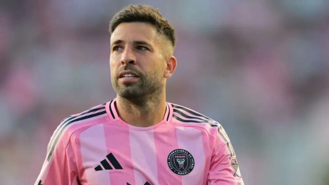 Jordi Alba se retira del fútbol: este es su salario actual en Inter Miami
