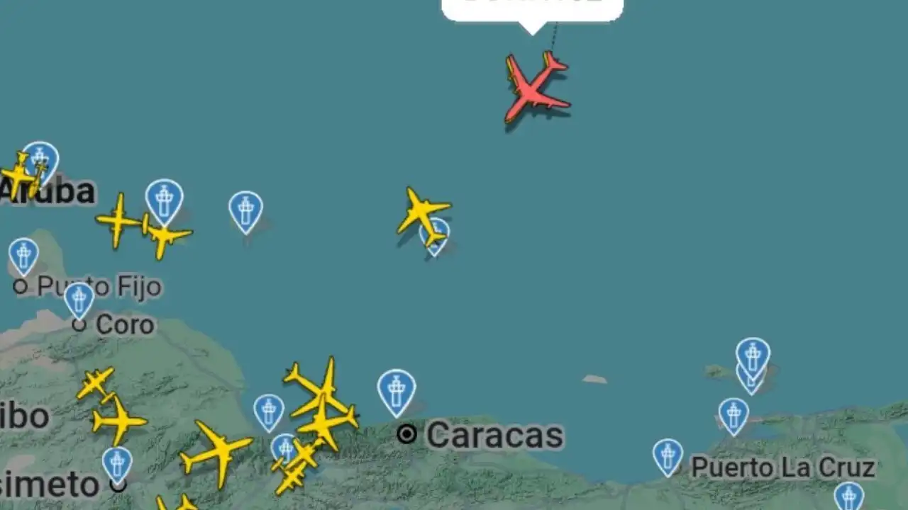 Supenso en Venezuela: aviones B-52 sobrevuelan muy cerca de Los Roques