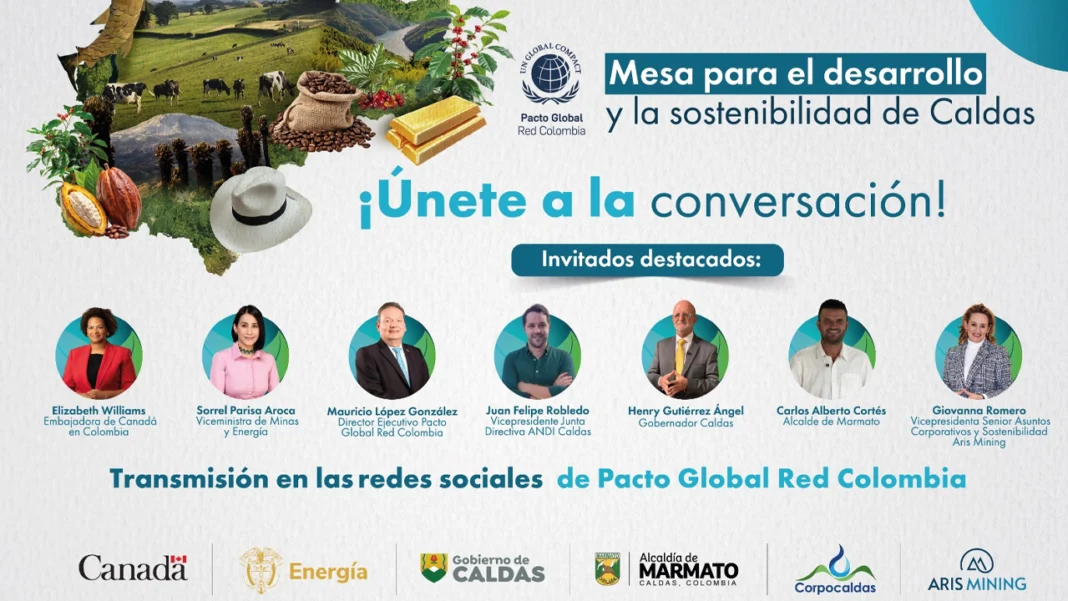 Manizales será sede de la Mesa para el desarrollo y sostenibilidad de Caldas, un encuentro que busca impulsar la innovación y el crecimiento sostenible del departamento.