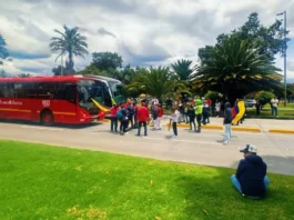Puntos de manifestaciones y bloqueos hoy en Bogotá: estaciones de TransMilenio cerradas