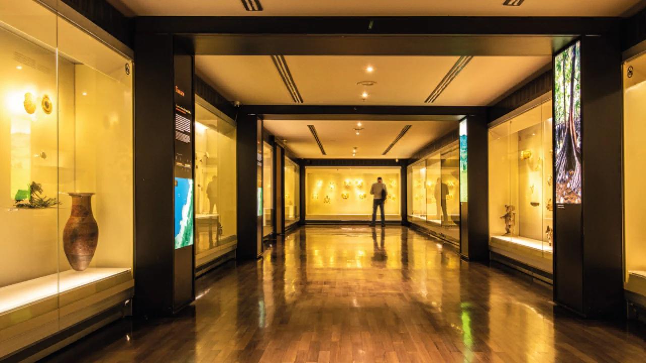Bogota museo del oro