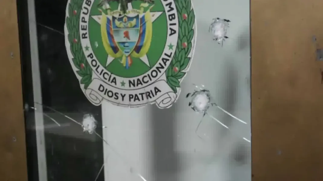 Atentado a CAI Santo Domingo en Bogotá: esta es la información confirmada