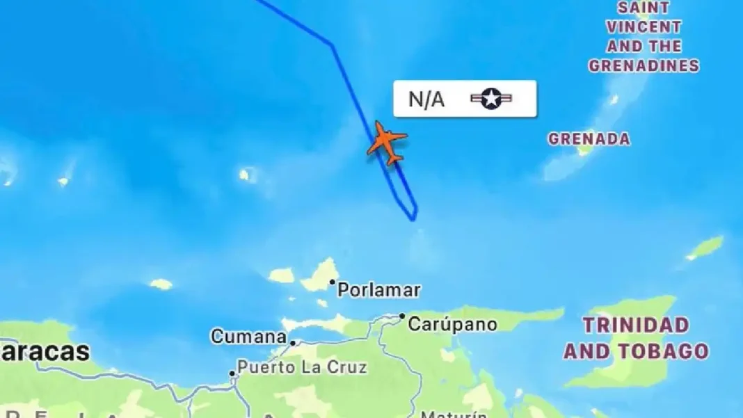 Dos aviones B-1B Lancer EE. UU. entraron en zona aérea de Venezuela