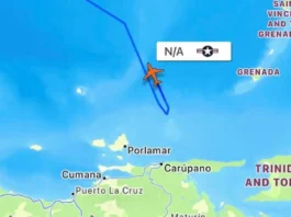 Dos aviones B-1B Lancer EE. UU. entraron en zona aérea de Venezuela