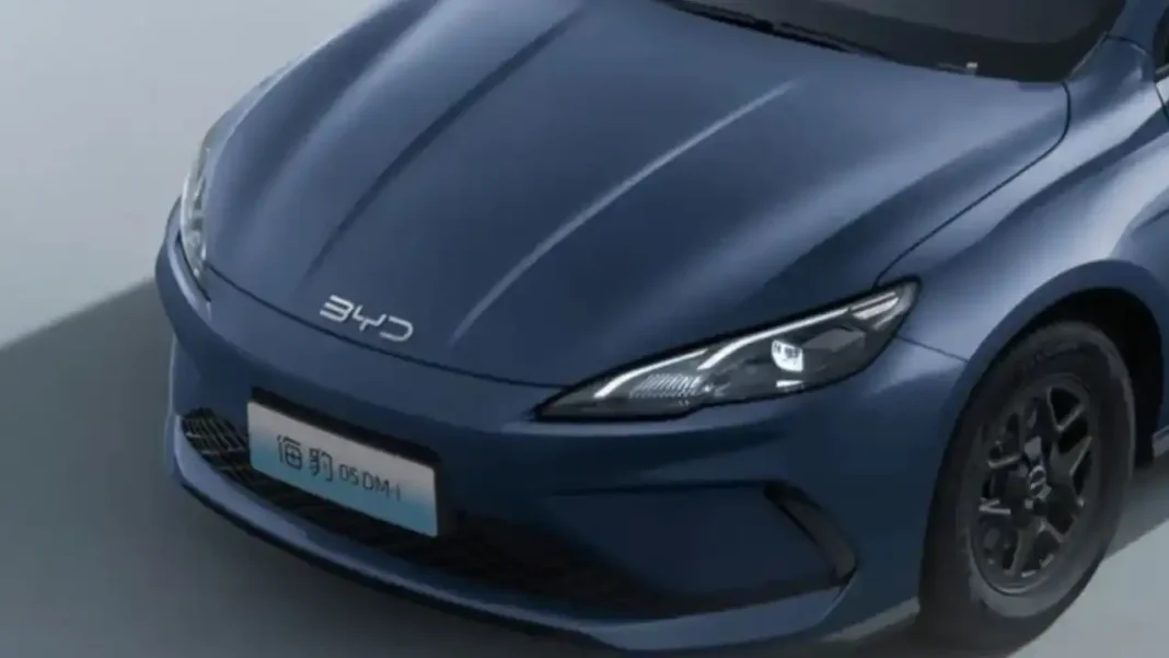 Nuevo carro híbrido de BYD: precios, características y cuándo llega a Colombia