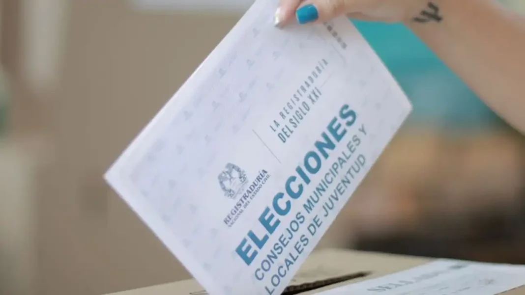 Dónde y cómo ver candidatos para las elecciones Consejos Municipales y Locales de Juventud