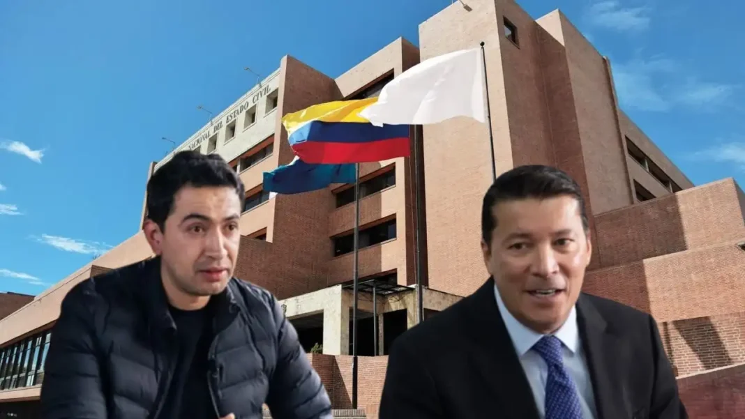 Dura crítica de Daniel Briceño al Registrador tras consulta del Pacto Histórico