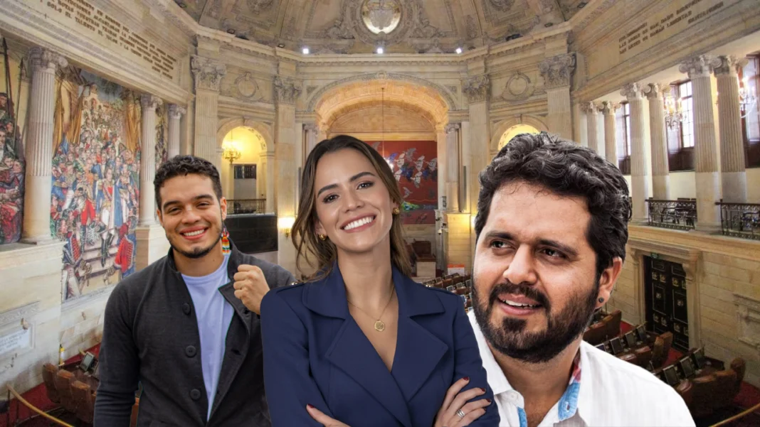 Hernán Muriel Pérez, María Fernanda Carrascal y Alfredo Mondragón son los candidatos a Cámara del Pacto Histórico con más votaciones este domingo 26 de octubre.