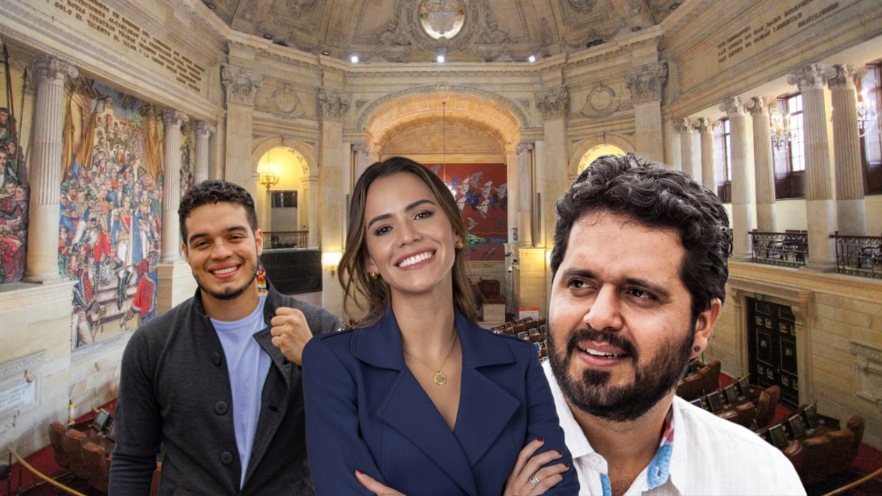 Hernán Muriel Pérez, María Fernanda Carrascal y Alfredo Mondragón son los candidatos a Cámara del Pacto Histórico con más votaciones este domingo 26 de octubre. Hernán Muriel Pérez, María Fernanda Carrascal y Alfredo Mondragón son los candidatos a Cámara del Pacto Histórico con más votaciones este domingo 26 de octubre.