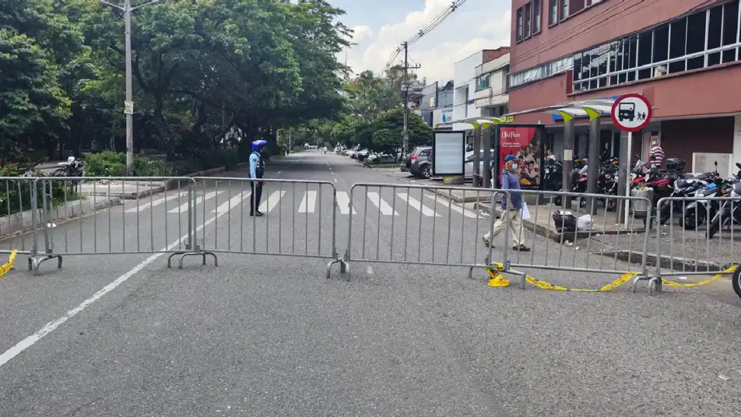 Cierres viales en Medellín este fin de semana de Halloween: vías y horarios