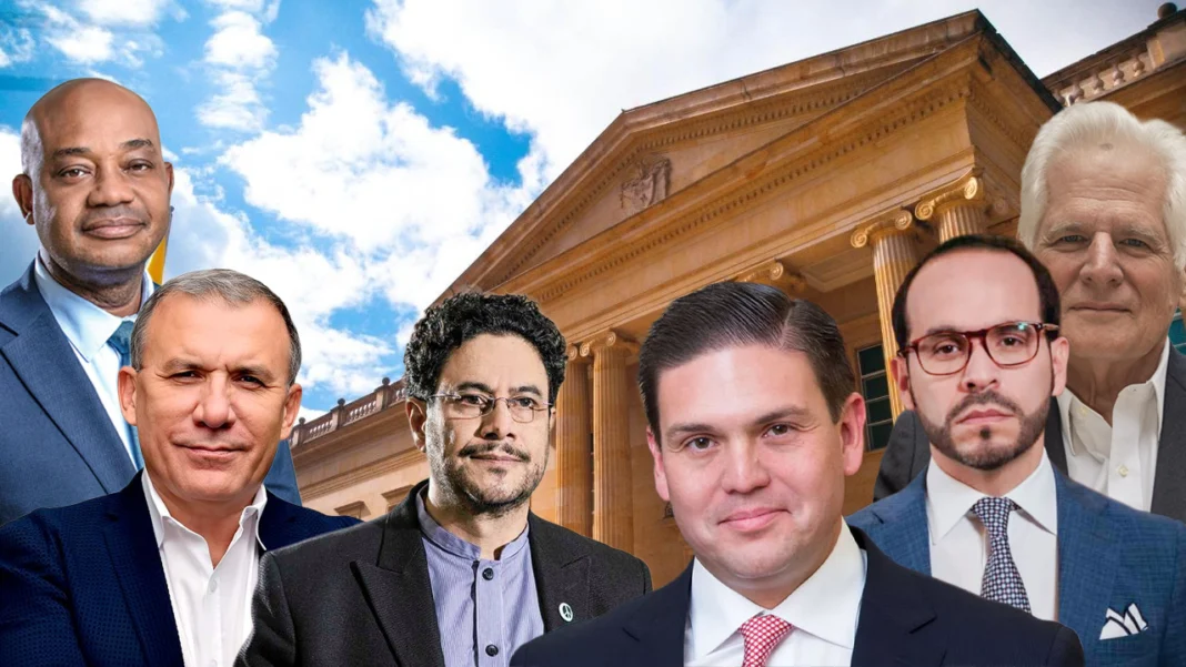 El centro político en Colombia se perfila como el gran protagonista de las elecciones 2026, un bloque decisivo pero sin liderazgo claro entre la izquierda, la derecha y los votantes indecisos.