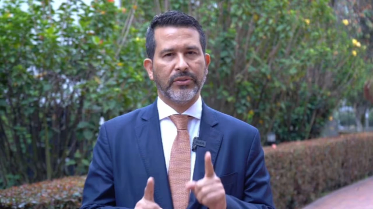 Luis Eduardo Llinás sale de la Dian tras nueve meses al frente de la entidad tributaria 1 Luis Eduardo Llinás sale de la Dian tras nueve meses al frente de la entidad tributaria