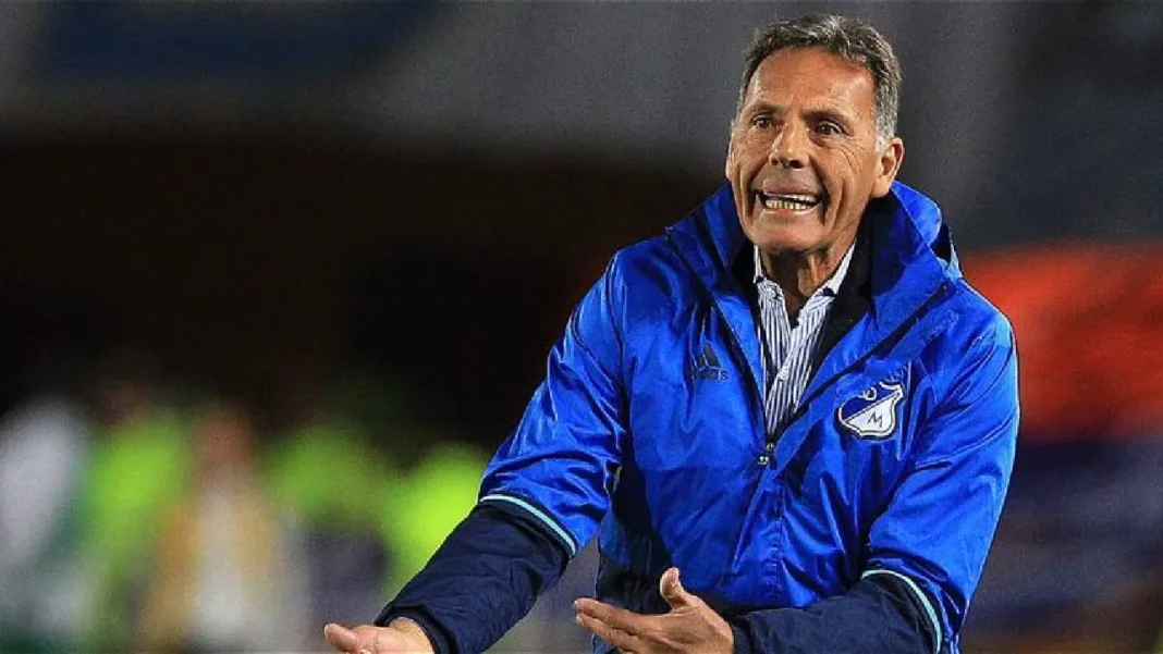 El video con el que Millonarios recordó a Miguel Ángel Russo tras su muerte