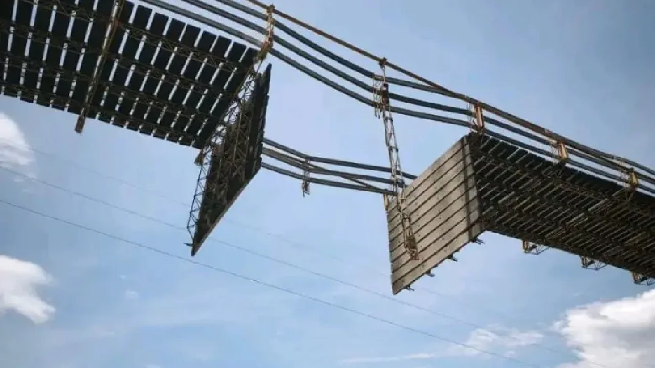 Este es el número de heridos que deja el colpaso de un puente en el occidente de Antioquia 1 Este es el numero de heridos que deja el colpaso de un puente en el occidente de Antioquia 1