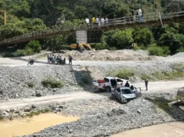 Este es el número de heridos que deja el colpaso de un puente en el occidente de Antioquia