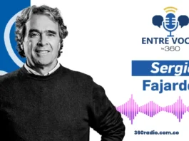 ¿Cuáles son las propuestas de Sergio Fajardo? | Entre Voces By 360