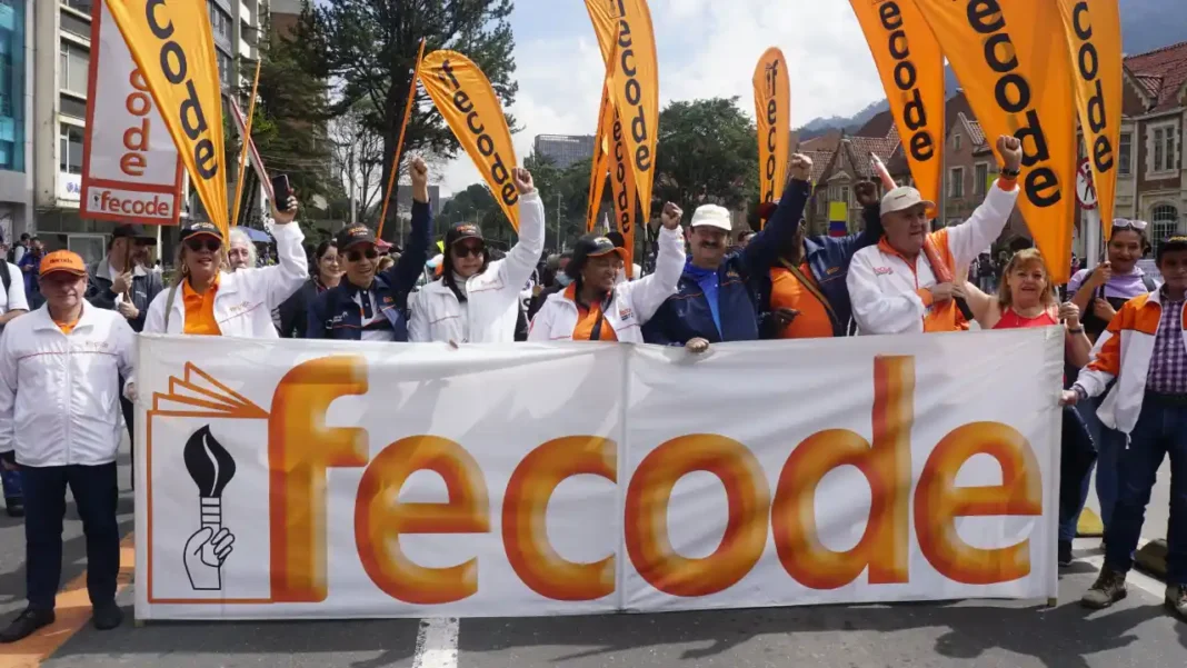 Paro de Fecode: ciudades, puntos de encuentro y horarios de protestas hoy