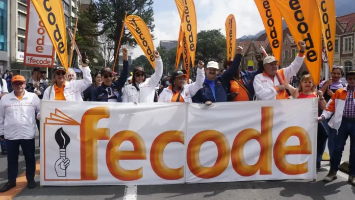 Paro de Fecode: ciudades, puntos de encuentro y horarios de protestas hoy
