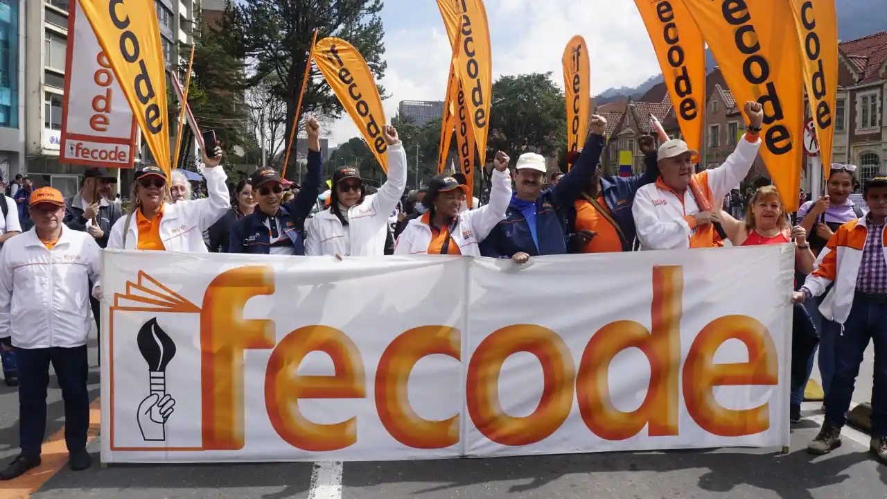 Paro de Fecode: ciudades, puntos de encuentro y horarios de protestas hoy
