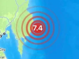 Videos del terremoto en Filipinas de 7.4 hoy que causó alerta de Tsunami