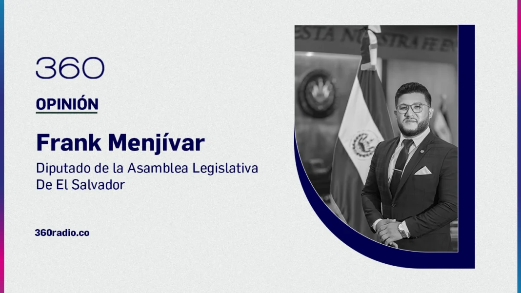 Frank Menjívar Diputado de la Asamblea Legislativa de El Salvador