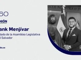 Frank Menjívar Diputado de la Asamblea Legislativa de El Salvador