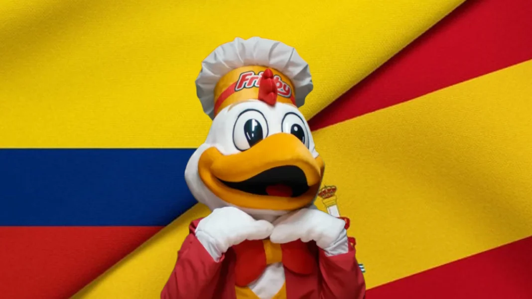 Frisby Colombia anunció nuevas acciones legales ante la Oficina Europea de Propiedad Intelectual (Euipo) para proteger su marca frente a Frisby España, en una disputa internacional por el uso indebido de su identidad comercial.