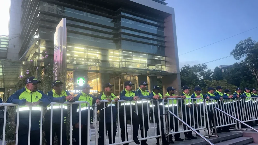 Los videos de la violencia que se vivió ayer en Medellín en marcha Pro-Palestina