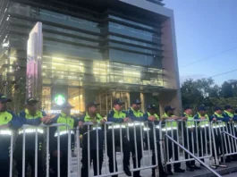 Los videos de la violencia que se vivió ayer en Medellín en marcha Pro-Palestina