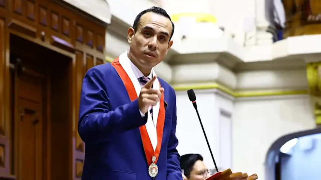 Quién es José Jerí Oré, el Congresista que asume como nuevo Presidente de Perú