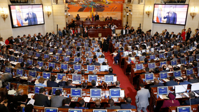 Así quedó el tarjetón con el que Colombia elegirá Senado en 2026