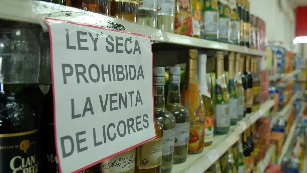 Habrá ley seca este fin de semana por las elecciones del 26 de octubre