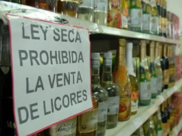 Ciudades de Colombia donde habrá ley seca por elecciones juveniles de octubre