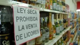 A qué hora inicia y termina la Ley Seca este 18 y 19 de octubre 