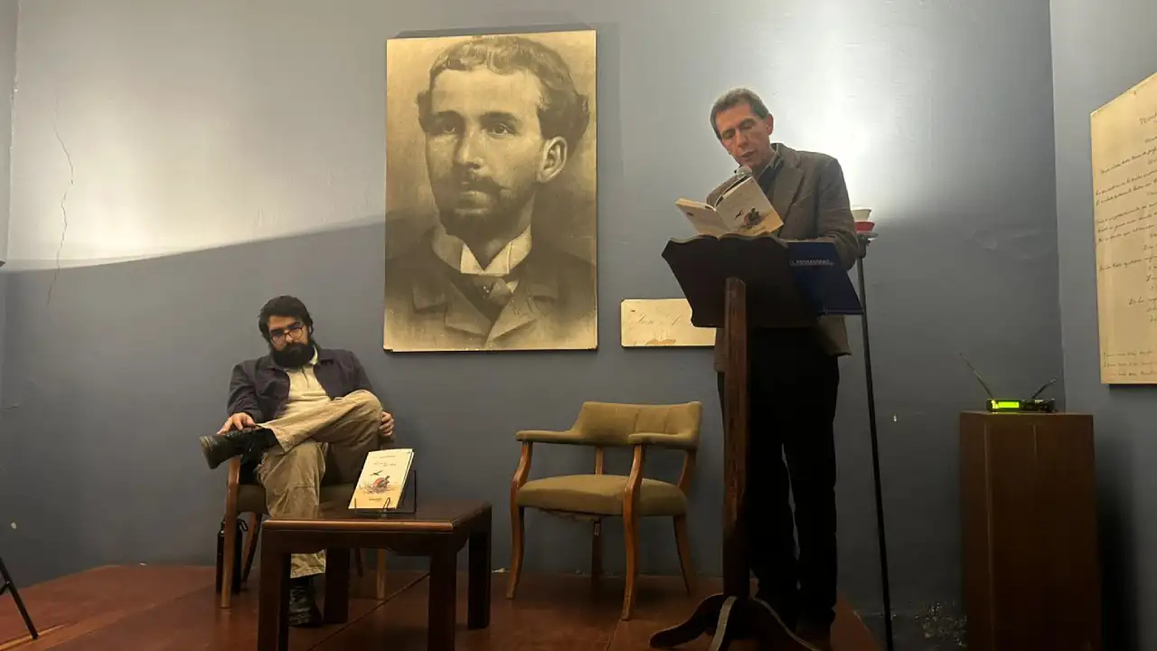 Casa de Poesía Silva presenta “El vacío del alba” Casa de Poesía Silva presenta “El vacío del alba”
