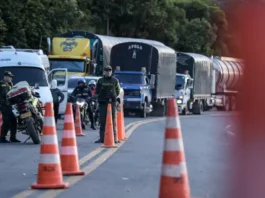 Cierre total en la antigua vía al Llano: esto se sebe