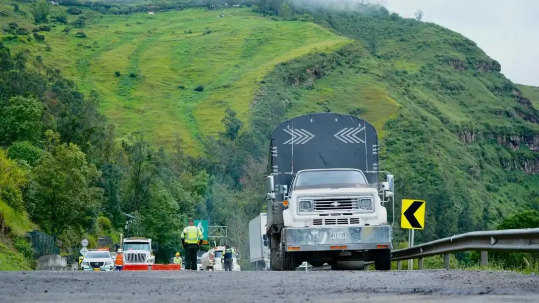 Cambios en la vía al Llano: nuevos horarios y pasos controlados esta semana