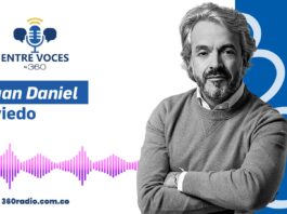 Las apuestas de Juan Daniel Oviedo para transformar el país desde la Presidencia l Entre Voces By 36