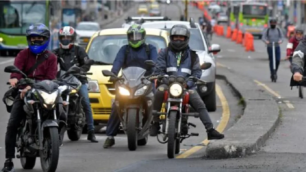 Las motos deben respetar las normas