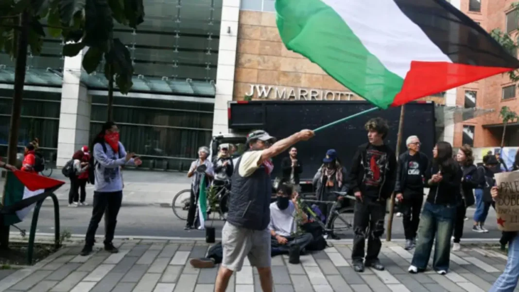 Marchas hoy en Bogotá: puntos de encuentro y horas confirmadas