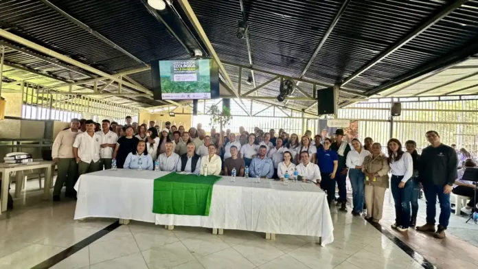 Marmato siembra sus “Raíces de Futuro”: el nuevo laboratorio ambiental que une comunidad y sostenibilidad