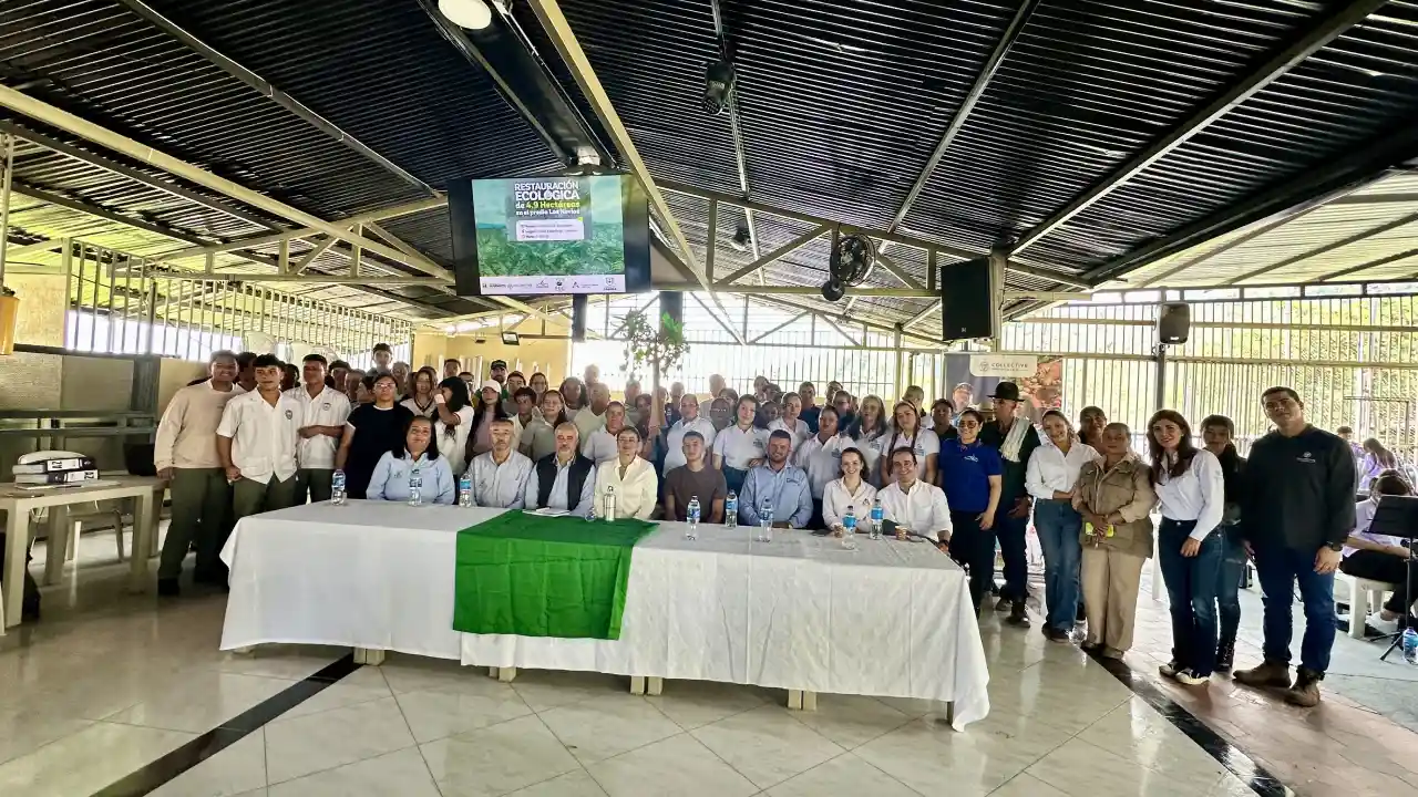 Marmato siembra sus “Raíces de Futuro”: el nuevo laboratorio ambiental que une comunidad y sostenibilidad