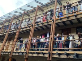 Se tomaron el Ministerio de Vivienda en Bogotá: esto se sabe