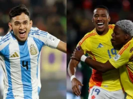 ¿Cuántes veces ganó Colombia vs Argentina sub 20 en los últimos 20 años?