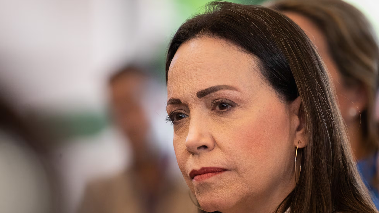 María Corina Machado gana el Premio Nobel de la Paz 2025 por su lucha democrática en Venezuela