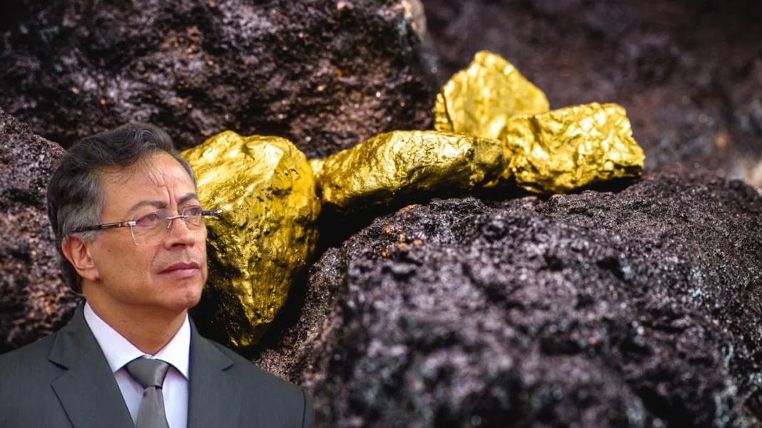 Tras el histórico repunte del oro por encima de los $4.000 por onza, el presidente Gustavo Petro encendió la polémica al acusar al Banco de la República de un “descalabro financiero” y ordenar al Gobierno iniciar la compra de oro en las regiones y “sacar las mafias del sector”.