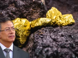 Tras el histórico repunte del oro por encima de los $4.000 por onza, el presidente Gustavo Petro encendió la polémica al acusar al Banco de la República de un “descalabro financiero” y ordenar al Gobierno iniciar la compra de oro en las regiones y “sacar las mafias del sector”.
