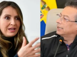 Nuevo ataque de Gustavo Petro a Paloma Valencia en redes sociales