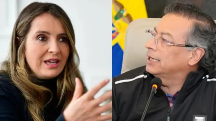 Nuevo ataque de Gustavo Petro a Paloma Valencia en redes sociales