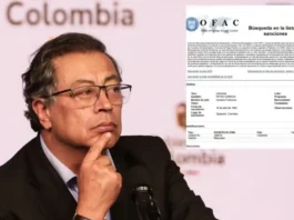 ¿Le pueden bloquear o congelar las cuentas bancarias a Petro por estar en lista Clinton?